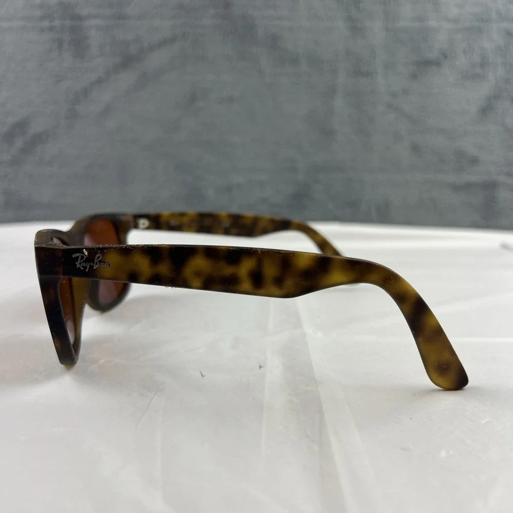 Ray Ban Eyeglasses, Frames Only, RB 4165 JUSTIN 710/13, 54-16-145, 3N, Tortoise